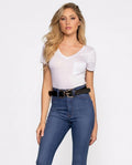 Heidi Outlet - Armir | Hochgeschnittene Elastische Hose Damen