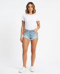 Heidi Outlet - Risan | Ausgeschnittene Kurze Hose Damen