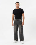 Heidi Outlet - Coram | Weitgeschnittene Distressed Hose Herren