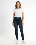 Heidi Outlet - Letir | Verzierte Elastische Hose Damen