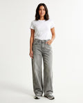 Heidi Outlet - Nemor | Weitgeschnittene Hochsitzende Hose Damen