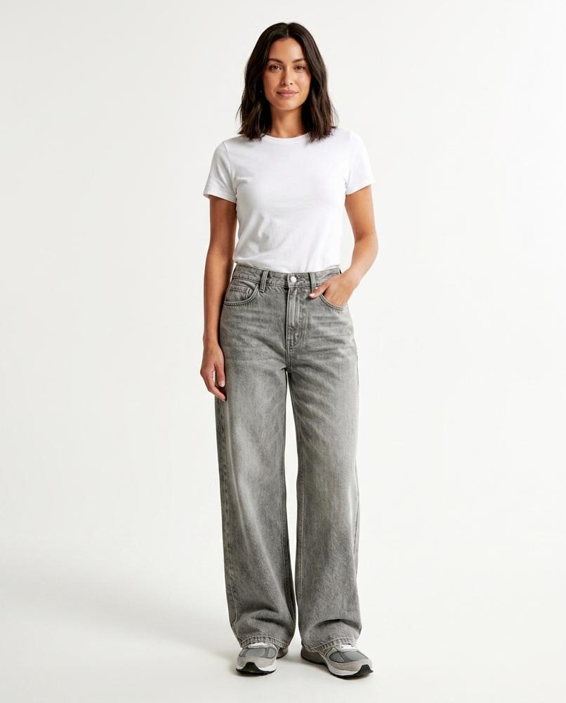 Heidi Outlet - Nemor | Weitgeschnittene Hochsitzende Hose Damen