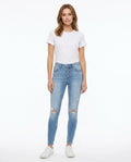 Heidi Outlet - Noram | Enganliegende Zerrissene Hose Damen
